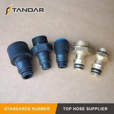 ISO Nylon Air Line Quick Connector Fittings for Pneumatic System