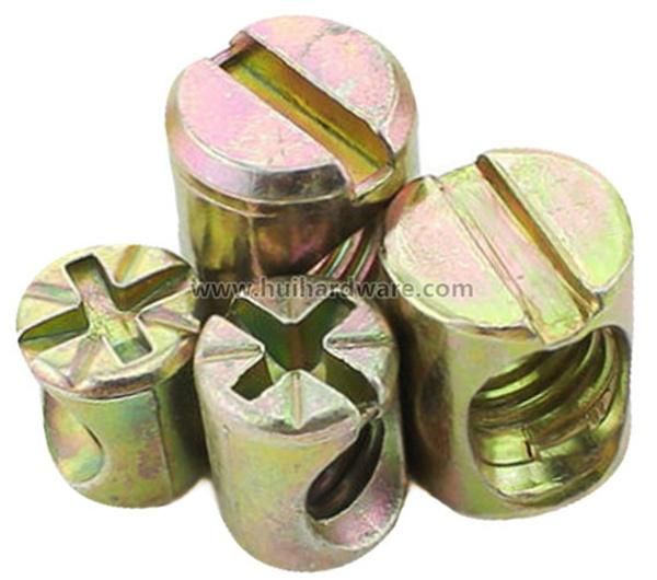 Color Zinc Plated Hammer Nut for Furniture