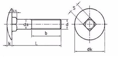 Round Head Bolt
