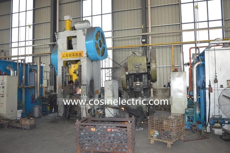 Composite Insulator Fitting Forged Steel Flange/Base