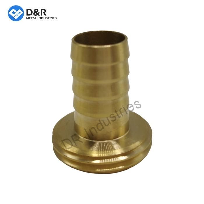 Pneumatic Air Quick Connect Swivel Nut Female Thread 3/4X3/4 Brass Hose Barb Fitting