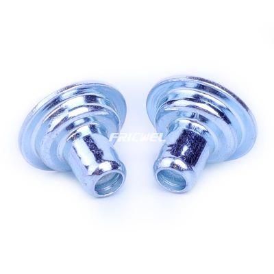 Semi-Tubular Iron Steel Copper Iron Rivet for Clutch Facing and Brake Lining Quality Certification ISO9001