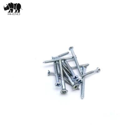 Cross Recessed Countersunk Head Self Drilling Screw, with 12 Nibs, Good Quality Hex Head Drilling Screw