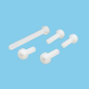 Customized Nylon Cross Pan Head Screw Plastic Screw M3-6