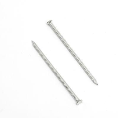 Galvanized Concrete Nail with Fluted Shank in Material 45# for Construction