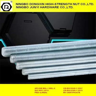 Fasteners Zinc Plated Full Threaded Rods DIN976