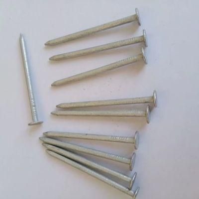 40*2.65mm Clout Nails Machanically Galvanised Service Class3 Manufactory