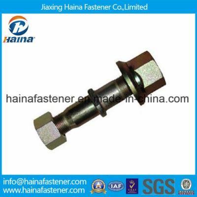 21147687, Zinc Plated M22*1.5*113.5mm for Volvo Wheel Bolt