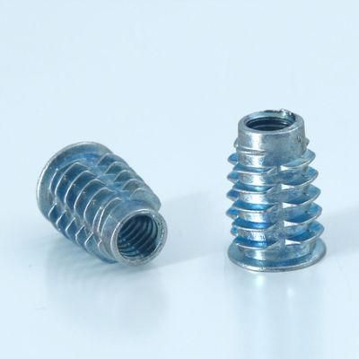 Factory Wholesale Price Insert Nuts for Wood with High Quality Brass Insert Nut Furniture Insert Nuts