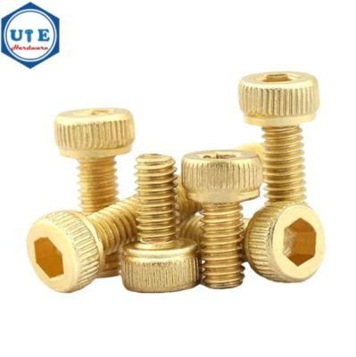 Brass H60 H62 Allen Bolt /Hexagon Socket Cap Head DIN912 Screw Allen Bolts