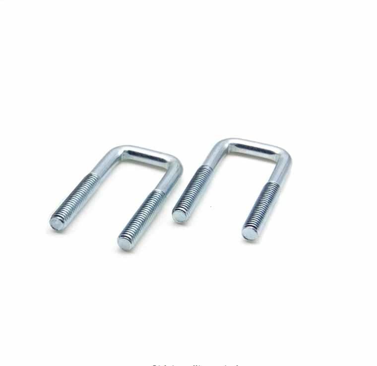 U Bolt U Type Bolt Round Bolt Carbon Steel Zinc Plated Galvanized