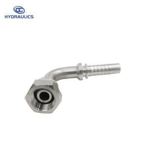 Hydraulic Rubber Hose Fitting/Stainless Steel Braided Hoses/Parker Hydraulic Fitting