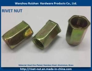 Reduced Head Full Hexagonal Rivet Nut M12
