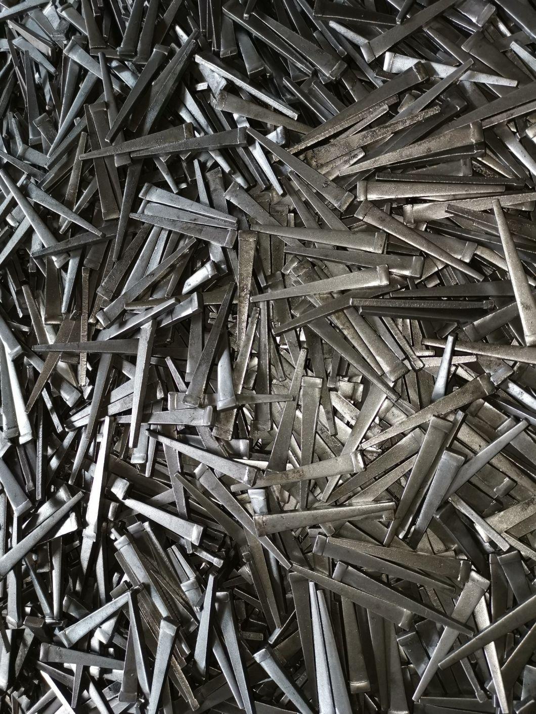 Hot Dipped Galvanized Duplex Hat Nail with Plain Shank