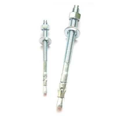 Heavy Duty Carton Steel Wedge Anchor Bolts