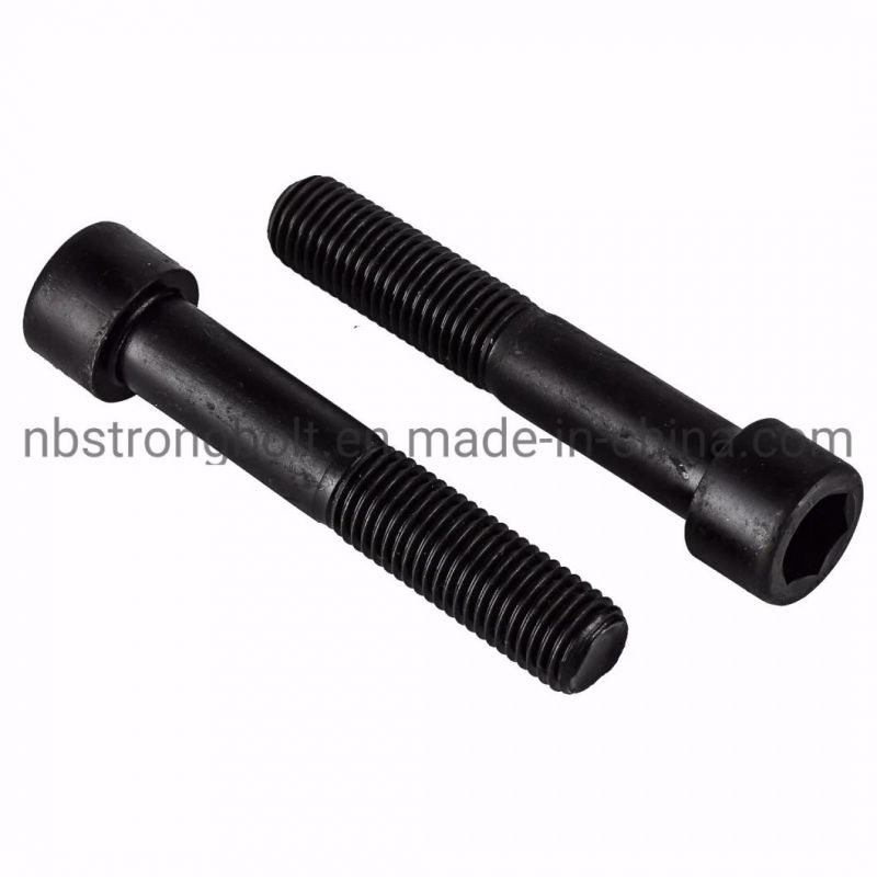 Hexagaon Socket Head Bolt DIN912 Grade 12.9 with Black Oxid