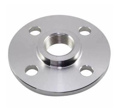 Stainless Steel NPT Th Flange