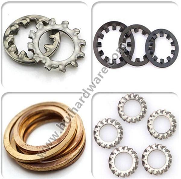Stainless Steel Internal and External Tooth Lock Washer with High Quality