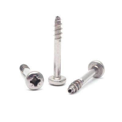 Custom Material Pan Head Pozi Half Thread Self Tapping Screws