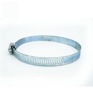 European Type Powerful Single Bolt Heavy Duty Yellow Zinc/ White Zinc Hose Clamp
