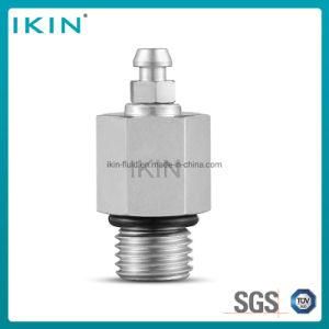 Ikin Stainless Steel Hose Exhaust Valve Flange Manufacturer Hydraulic Test Connector Hose Fitting