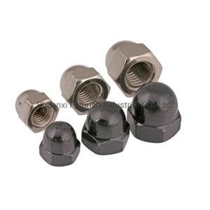 DIN1587 Carbon Steel Acorn Nut