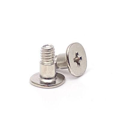 Stainless Steel Cold Heading Flat Head pH Machine Thread Bolts