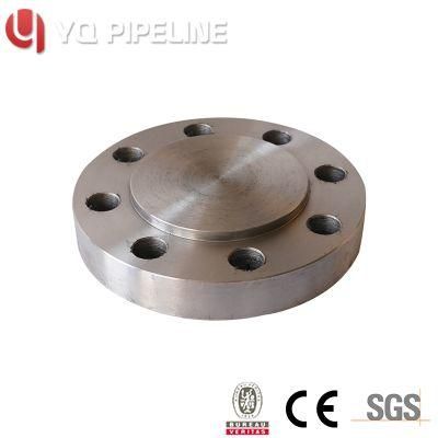 Manufacture Forged Stainless Steel Blind Flange Slip on Flange