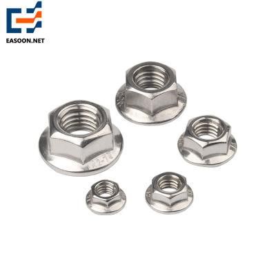 Heavy Hex Nuts Serrated Hex Flange Nuts Metric Nuts