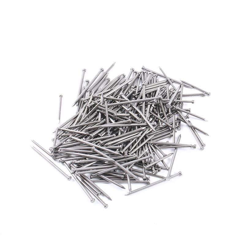Hot Dipped Galvanized Flat Head Common Nails Iron Wire Finishing Nails
