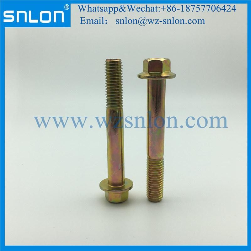 Ifi 538 Metric Heavy Hex Flange Screws