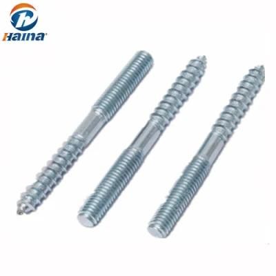 Zinc Plated Socket Dowel (hanger) Wood Screw in Self-Drilling