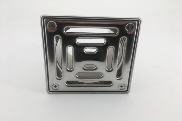 Popular Stainless Steel Polished Floor Drain for Kitchen Toilet and Bathroom