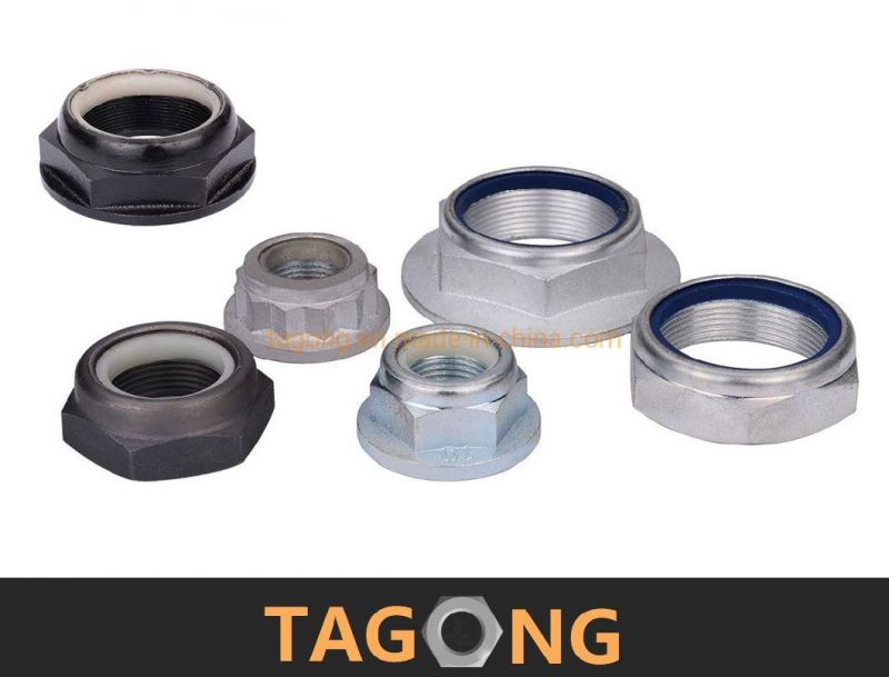 OEM M20 Special Nylon Nuts Prevail Torque Self Lock Nuts