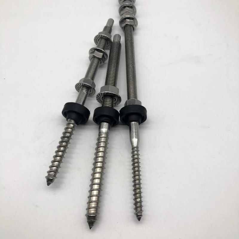 Double Screw Hanger Bolt A2-70 SS304