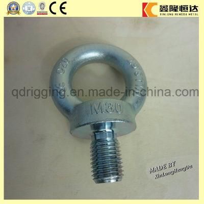 Hot DIP Galvanized Lifting Eye Bolt and Nut