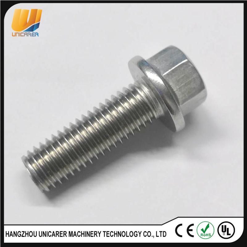 Stainless Steel 316 Flange M10-1.5 X 30mm Bolt
