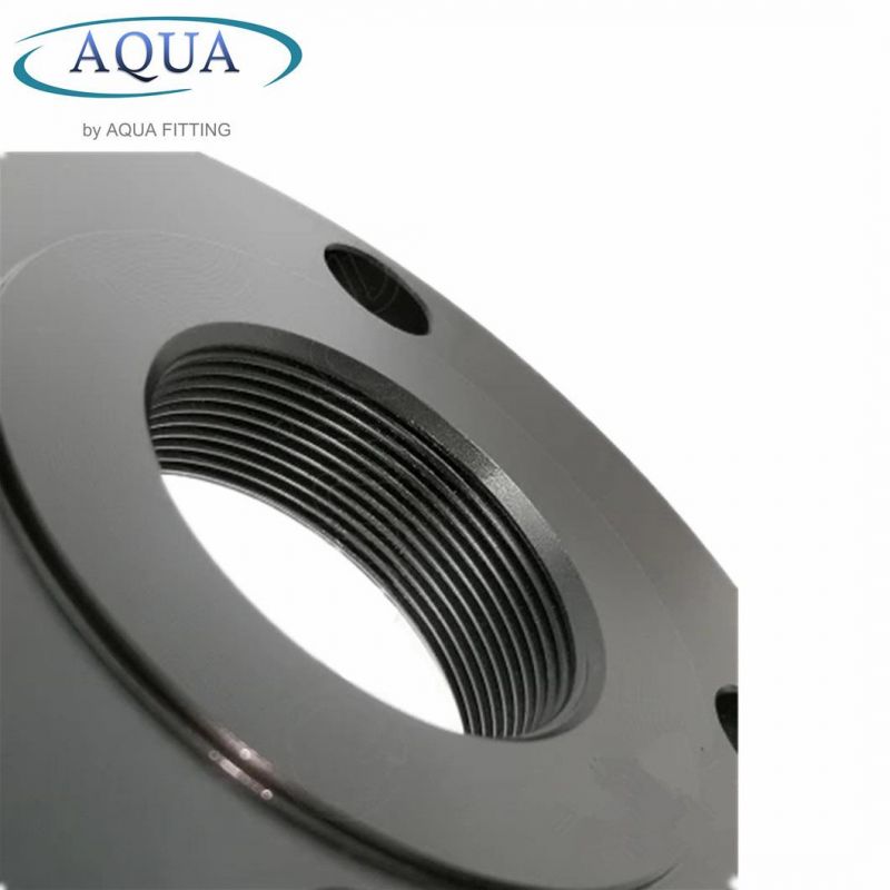 High Quality OEM/ODM Customized A105 Carbon Steel Threaded Connection Flange