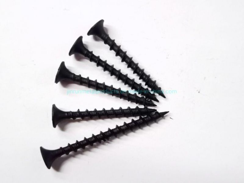 Factory Hot Selling Bugle Head Drywall Screw Self Tapping Screw Wood Screw