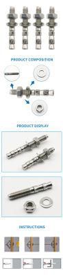 Weifeng Hex Head Small Box /Bulk/Bag China Ferrule Throught Bolt