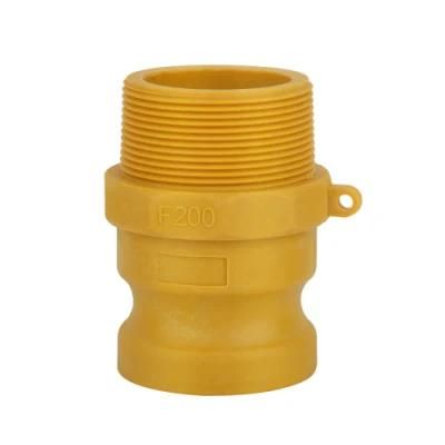 Type F Series F050-F400 Nylon Camlock Coupling with Male Adapter X Male Thread