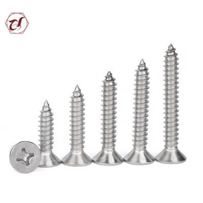 Stainless Steel A2 304 Self Tapping Screw Price