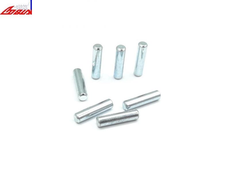 Carbon Steel Color Zinc Plated Axis Pin 3.9X16