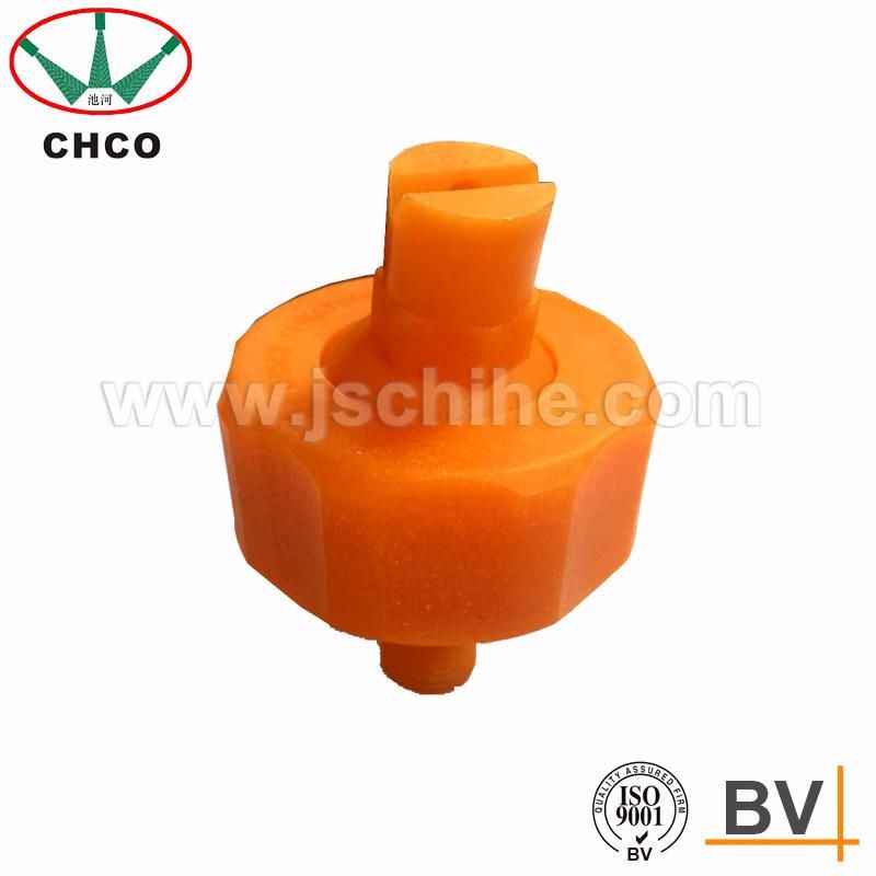 High Pressure Stainless Steel Brass PP Swivels Nozzle Fitting