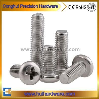 Stainless Steel A2/A4 Cross Recessed Pan Head Machine Screws