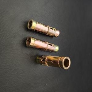 Yellow Galvanized 4PCS Shield Anchors