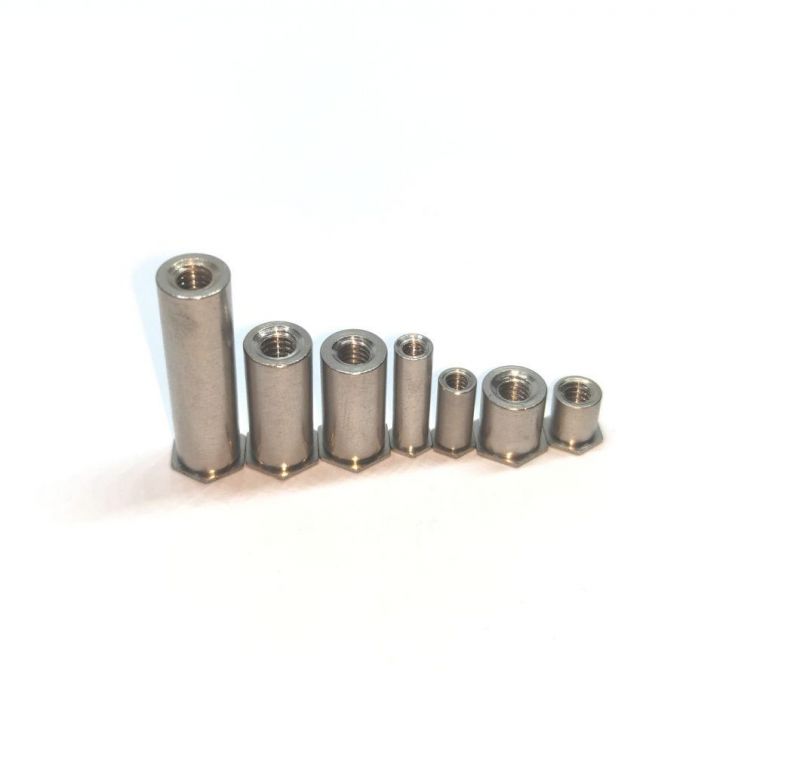 Pem Fastener Blind Hole Stainless Steel Carbons Steel Self Clinching Hex Standoff Bso Bsos Bsoa Bso4
