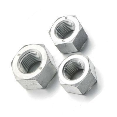 2h Hex Nut Factory Standard High Quality Low Price Steel Steel Lock Hex Nut