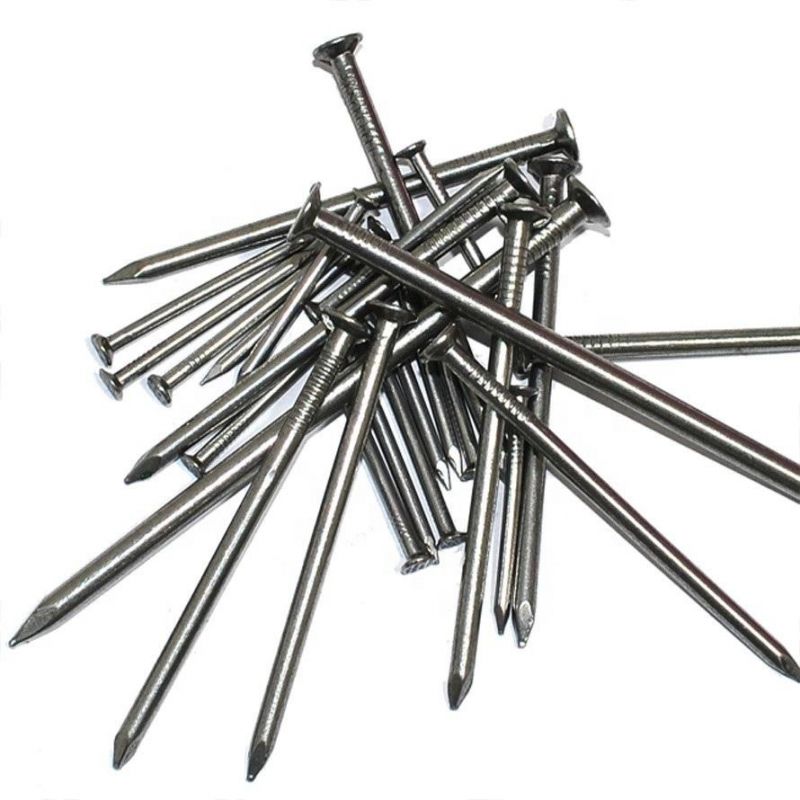 Bright Nail Head Iron Nail Pure Iron Nails