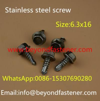 Stainless Steel Screw Self Drilling Screw